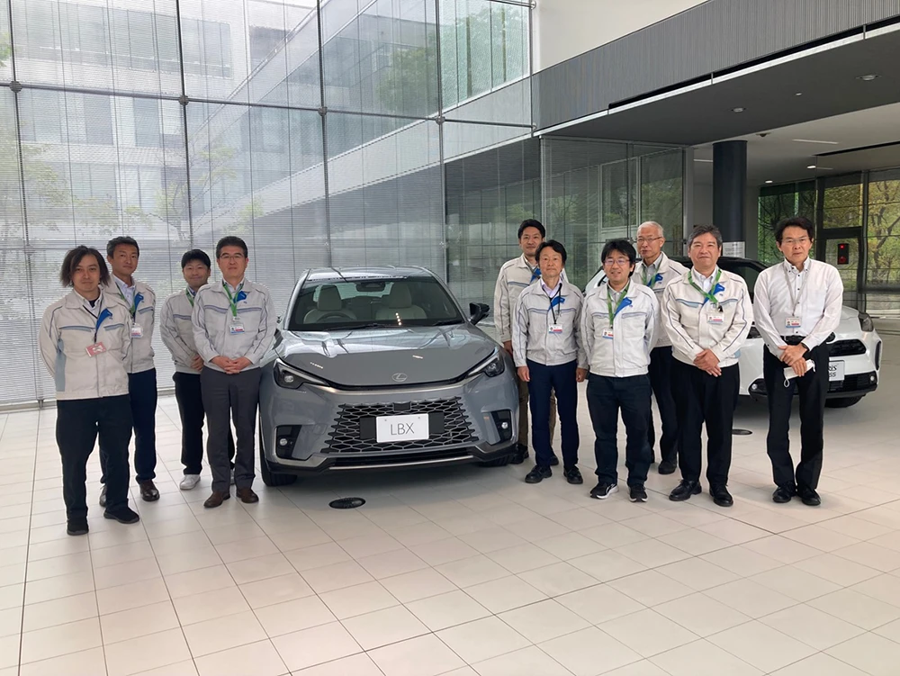 トヨタ自動車東日本 柏会